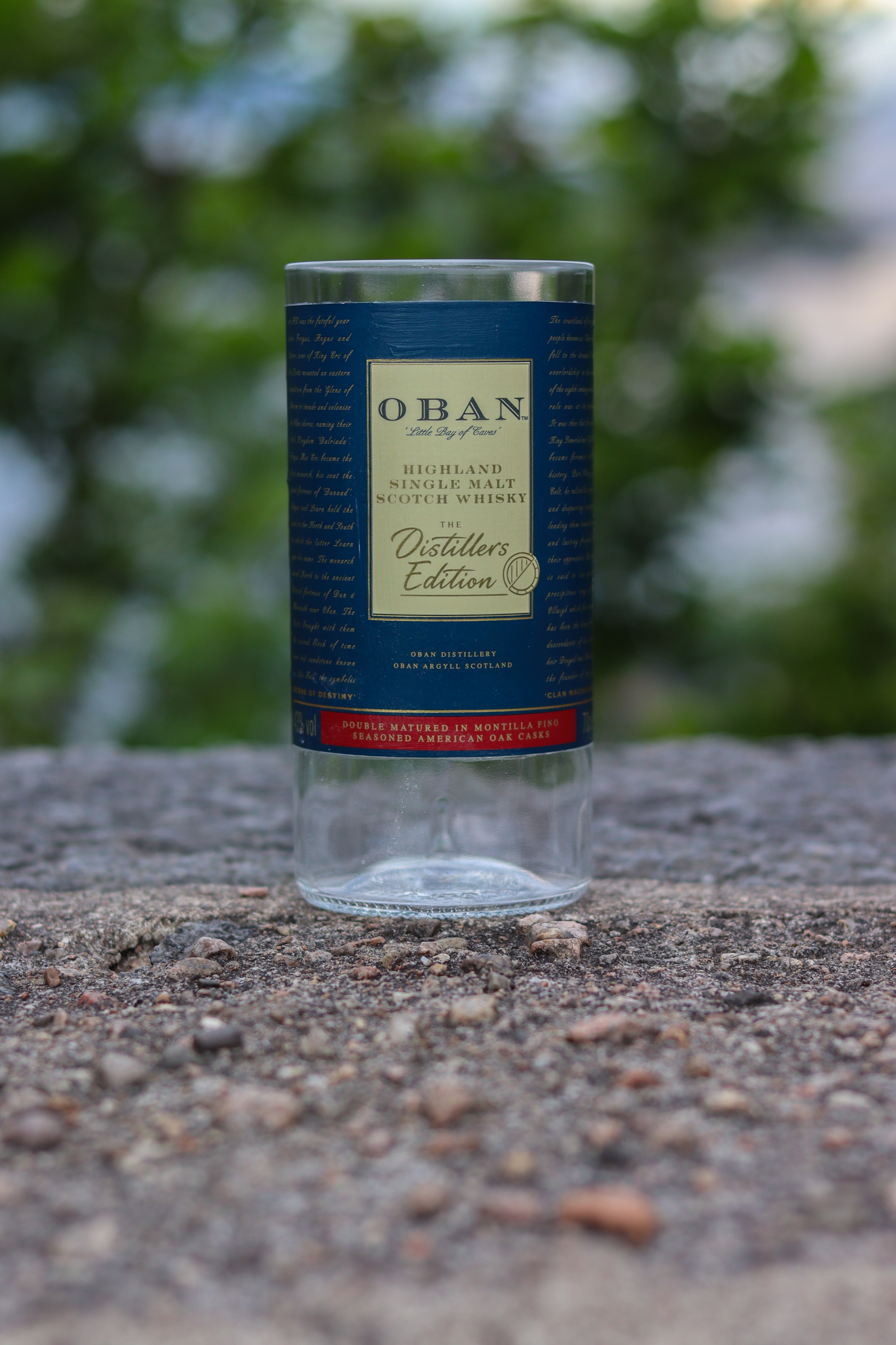 Oban Whisky Distillers Edition Glass