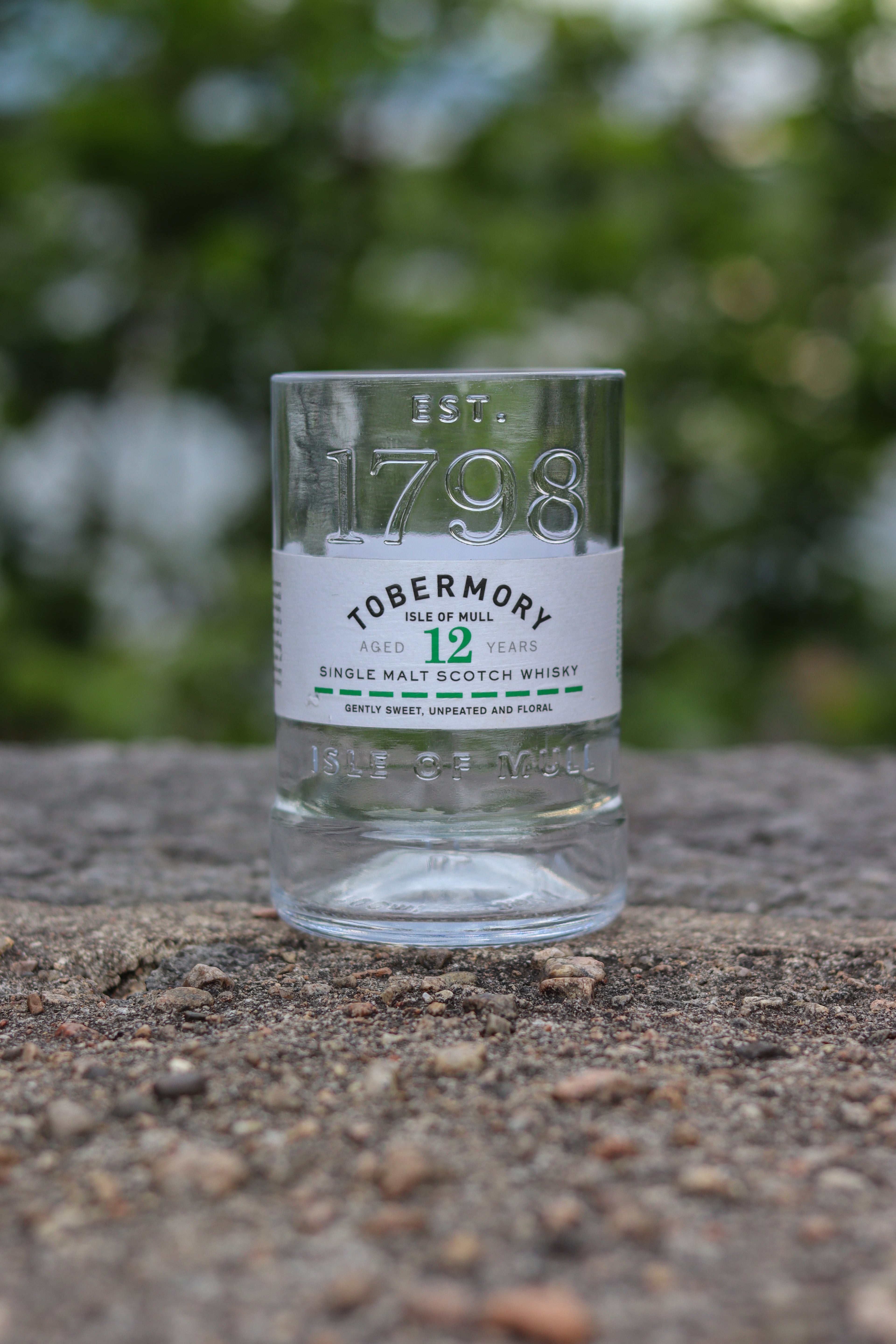 Tobermory 12 Whisky Glass