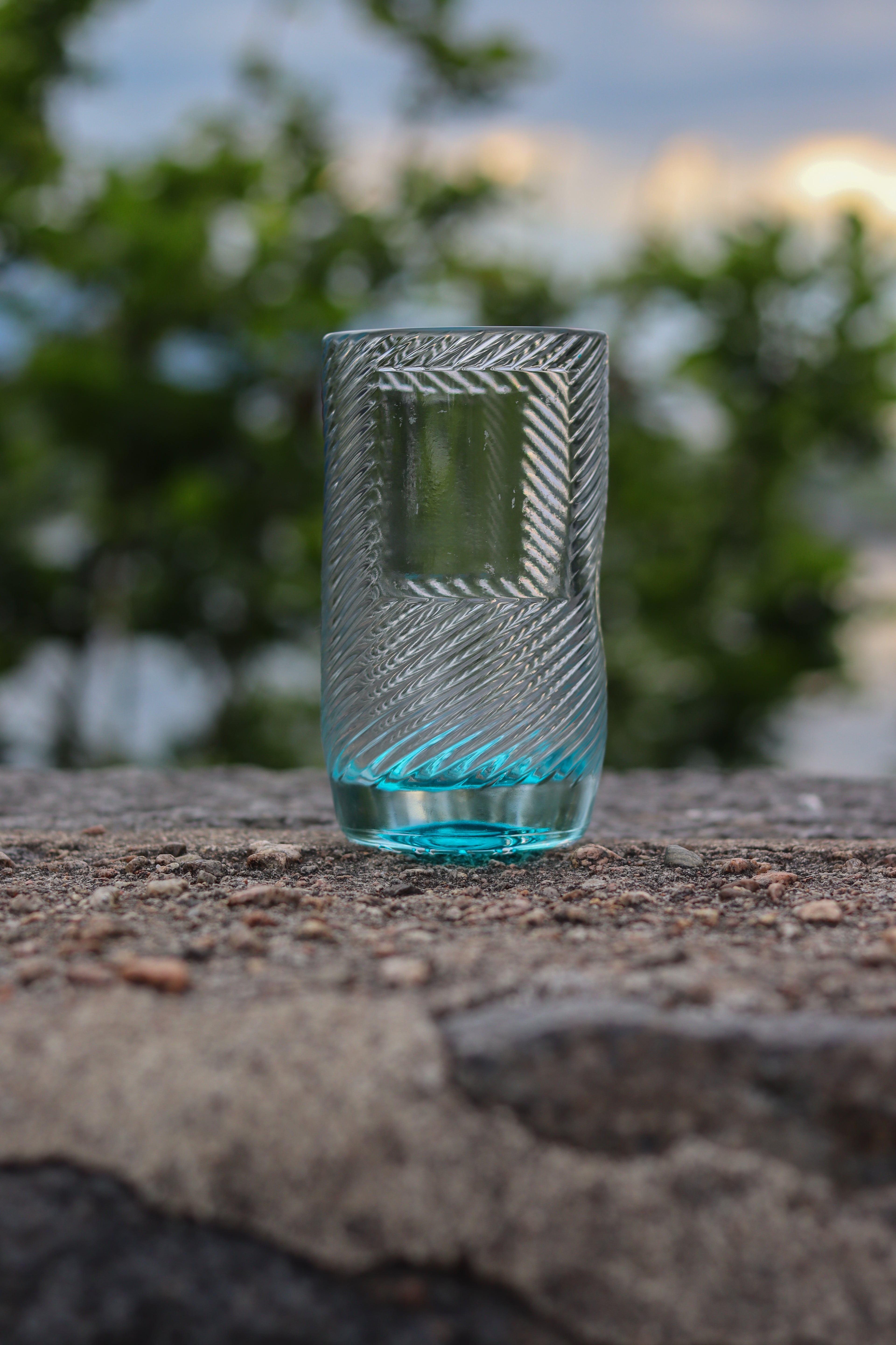 Harris Gin Glass (no label)