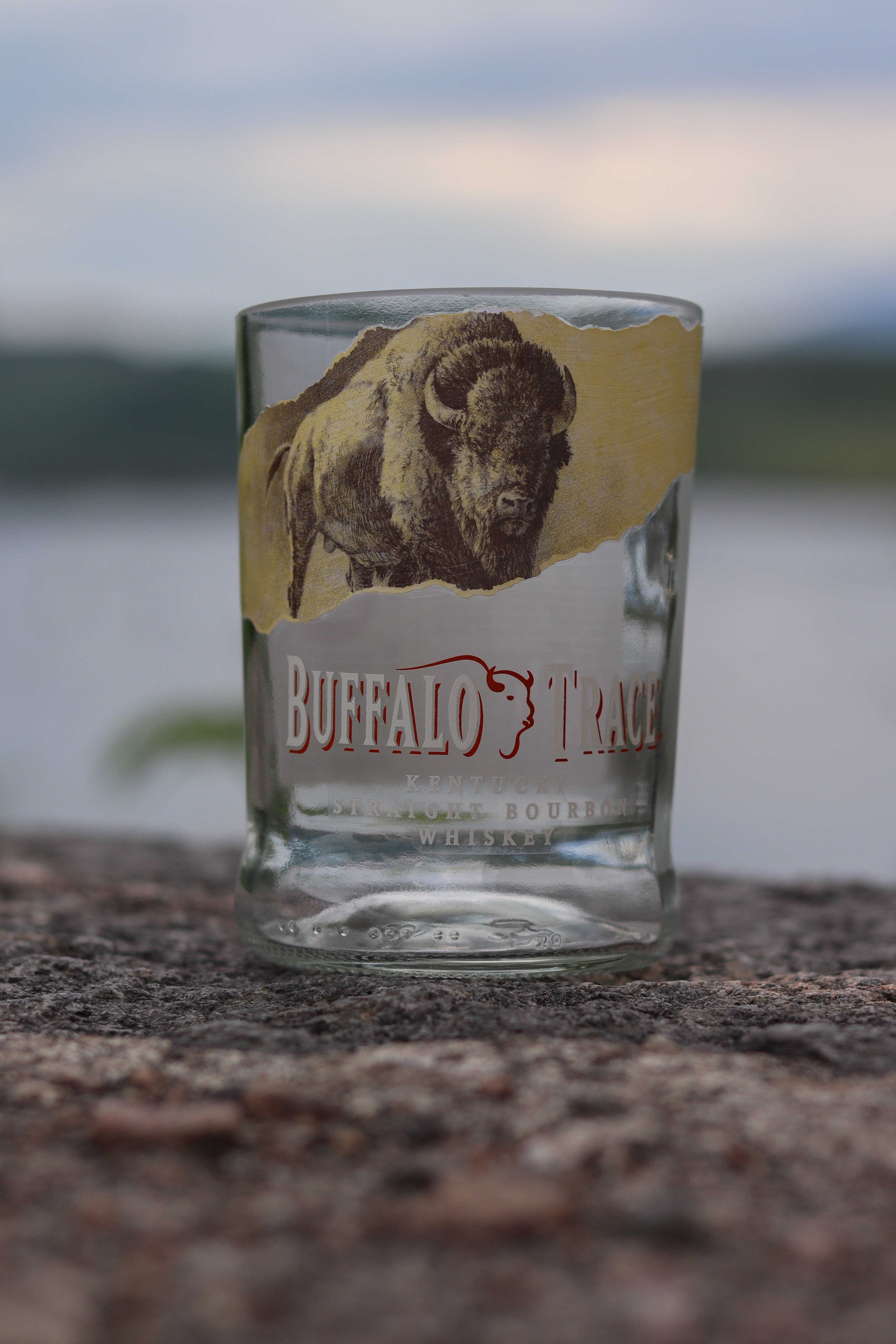 Buffalo Trace Glass