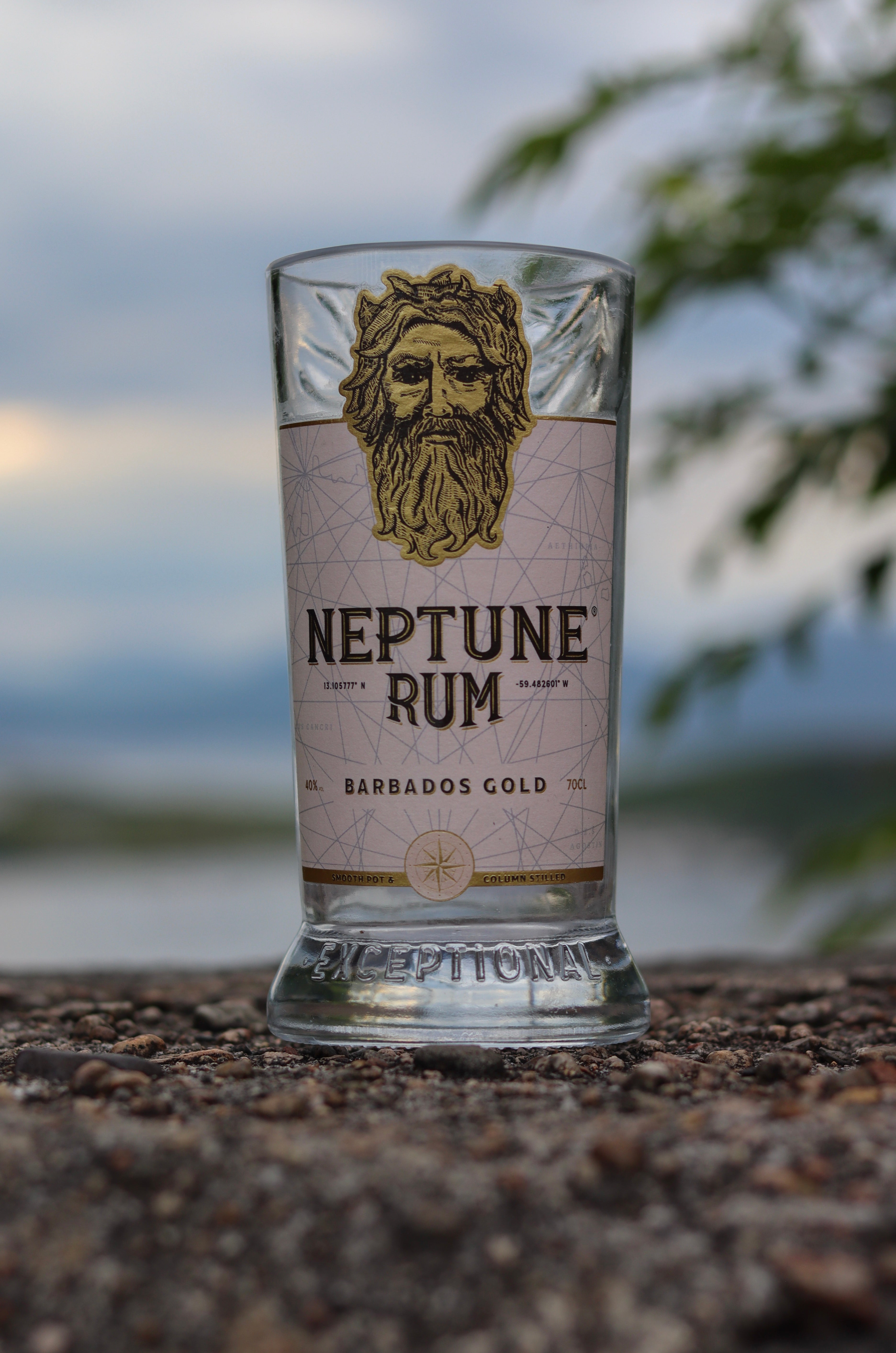 Neptune Rum Glass